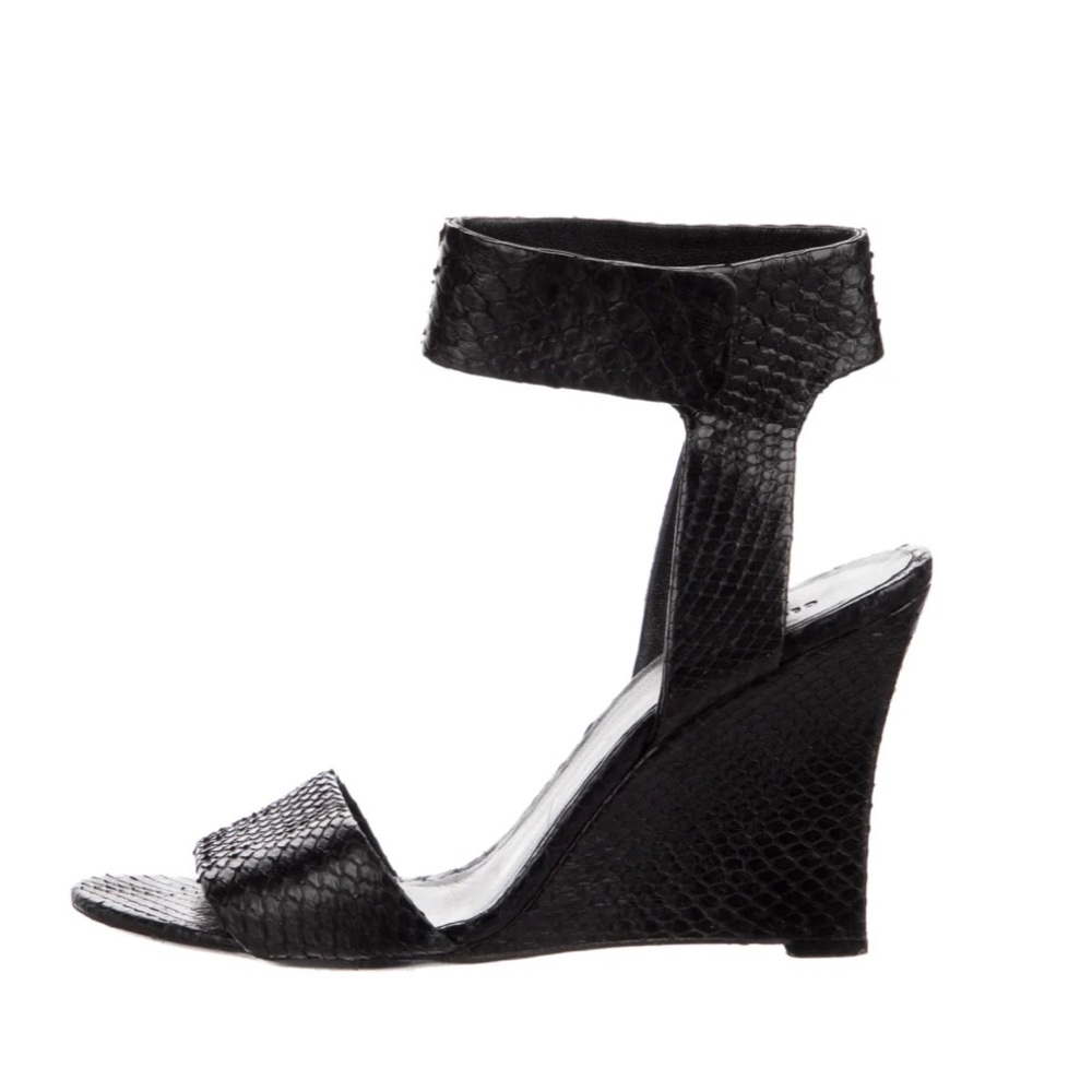Celine Strappy Sandals. Size 7